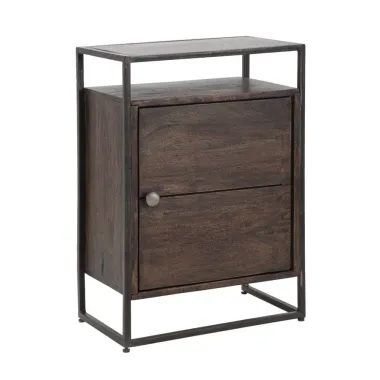 Szafka nocna BURN akacja 45 x 30 x 66cm / 1424620000