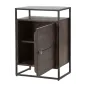Szafka nocna BURN akacja 45 x 30 x 66cm / 1424620000