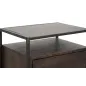 Szafka nocna BURN akacja 45 x 30 x 66cm / 1424620000