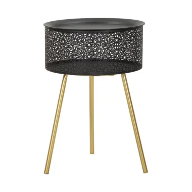 Stolik kawowy BLACKY Ø 35 x 50cm / 1426170003