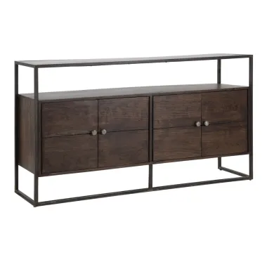 Komoda BURN akacja 150 x 40 x 83cm / 1424580000