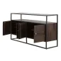Komoda BURN akacja 150 x 40 x 83cm / 1424580000