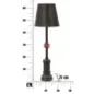 Lampa Stołowa MANHATTAN SIMPLE 21 X 64cm / 1710660000