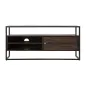 Szafka RTV BURN akacja 120 x 40 x 55cm / 1424590000
