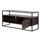 Szafka RTV BURN akacja 120 x 40 x 55cm / 1424590000