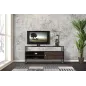 Szafka RTV BURN akacja 120 x 40 x 55cm / 1424590000