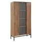 Witryna YELLOWSTONE akacja 100 x 40 x 185cm / 1424630000