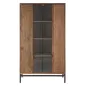 Witryna YELLOWSTONE akacja 100 x 40 x 185cm / 1424630000