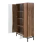 Witryna YELLOWSTONE akacja 100 x 40 x 185cm / 1424630000