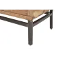Witryna YELLOWSTONE akacja 100 x 40 x 185cm / 1424630000