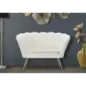 Sofa VIENNA PLUS kremowa 130 x 74 x 84cm / 14217700DC