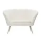 Sofa VIENNA PLUS kremowa 130 x 74 x 84cm / 14217700DC