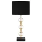 LAMPA STOŁOWA GLAM RINGS Ø 25X54,5 cm