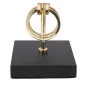 LAMPA STOŁOWA GLAM RINGS Ø 25X54,5 cm
