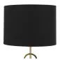 LAMPA STOŁOWA GLAM RINGS Ø 25X54,5 cm