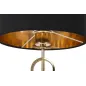 LAMPA STOŁOWA GLAM RINGS Ø 25X54,5 cm