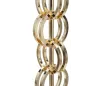 LAMPA STOŁOWA GLAM RINGS Ø 25X54,5 cm