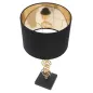 LAMPA STOŁOWA GLAM RINGS Ø 25X54,5 cm