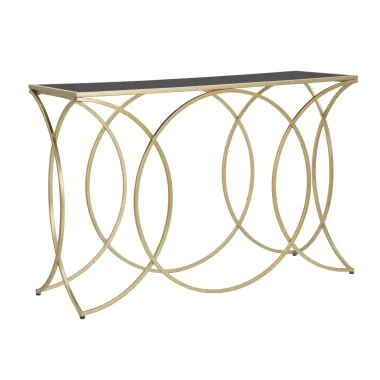 Konsola INFINITY złota small 120 x 40 x 79cm / 1422970003