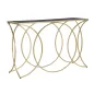 Konsola INFINITY złota small 120 x 40 x 79cm / 1422970003