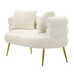 Sofa tapicerowana PLUS z poduszkami 133 x 68 x 69cm / 142820000D