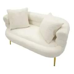 Sofa tapicerowana PLUS z poduszkami 133 x 68 x 69cm / 142820000D