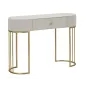 Konsola MONTPELLIER kremowa 100 x 43 x 74cm / 142611000C