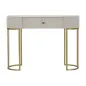 Konsola MONTPELLIER kremowa 100 x 43 x 74cm / 142611000C