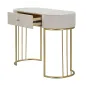 Konsola MONTPELLIER kremowa 100 x 43 x 74cm / 142611000C