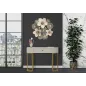 Konsola MONTPELLIER kremowa 100 x 43 x 74cm / 142611000C