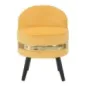 Fotel tapicerowany mini PARIS Orange 45 x 62cm / 142080000A