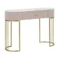 Konsola MONTPELLIER różowa 100 x 43 x 74cm 142611000R