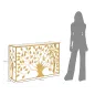 Konsola ALBERO złota 120 x 40 x 80cm / 1426060000