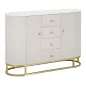 Komoda MONTPELLIER Kremowa 120 x 40 x 85cm / 142614000C
