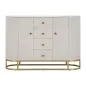 Komoda MONTPELLIER Kremowa 120 x 40 x 85cm / 142614000C