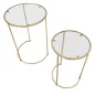 Stoliki kawowy GLAM SIMPLY zestaw Ø 44,5 x 63cm / 1424810000