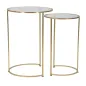 Stoliki kawowy GLAM SIMPLY zestaw Ø 44,5 x 63cm / 1424810000
