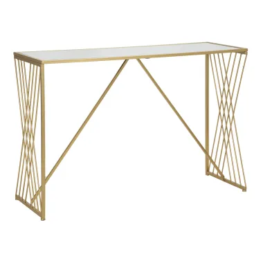Konsola EASY złota 120 x 40 x 80cm / 1426070000