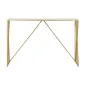 Konsola EASY złota 120 x 40 x 80cm / 1426070000