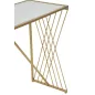 Konsola EASY złota 120 x 40 x 80cm / 1426070000
