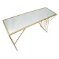 Konsola EASY złota 120 x 40 x 80cm / 1426070000