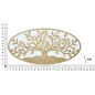 Lustro ścienne Drzewo Życia 120 x 2 x 60cm / 0321540000