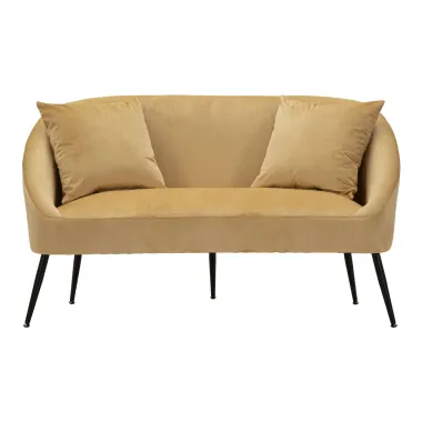 Sofa 2 osobowa BROWY 137 x 69 x 79cm / 142825000D