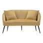 Sofa 2 osobowa BROWY 137 x 69 x 79cm / 142825000D