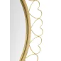 Lustro ścienne złote HEARTS Ø 80 x 2,5cm / 0660780000