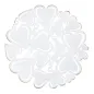 Patera białe serca Ø 29cm / 1607400000
