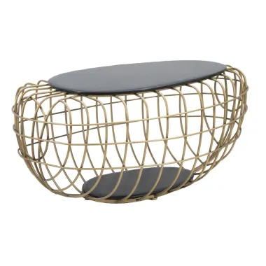 Stolik Kawowy GOLD SPIDER 119 x 75 x 55cm / 1421500000