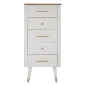 Komoda wysoka MATERA 45 x 32 x 100cm / 1427470000