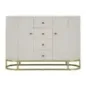 Komoda MONTPELLIER Kremowa 120 x 40 x 85cm / 142614000C