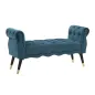 Szezlong PARIS OTTANIO/GOLD 120 x 40 x 60cm / 14227900PT